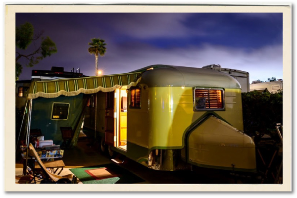 vintage trailer camp
