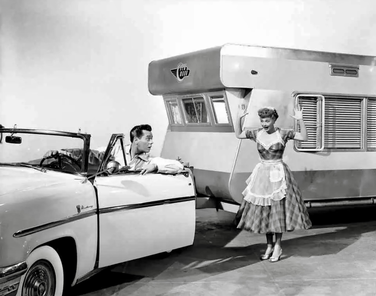 palm springs lucy desi trailer