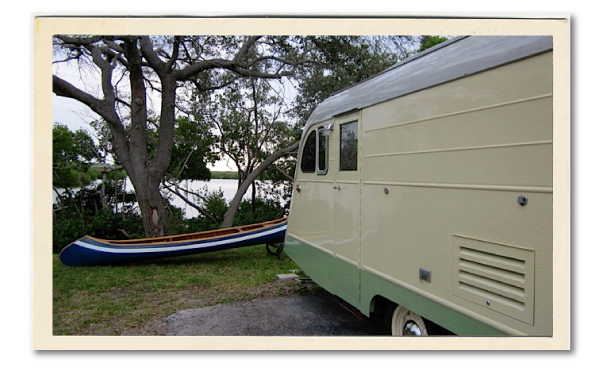 vintage trailer camp roadtrippin