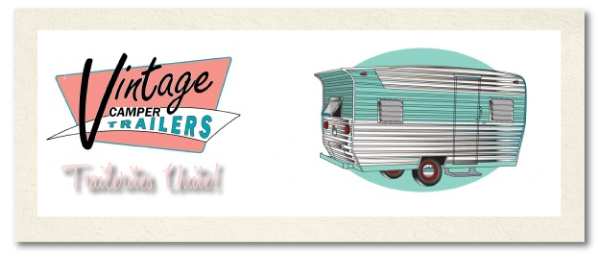 Vintage Camper Trailers Logo