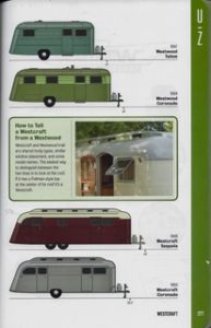 vintage trailers field guide book