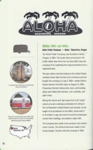 vintage trailers field guide book